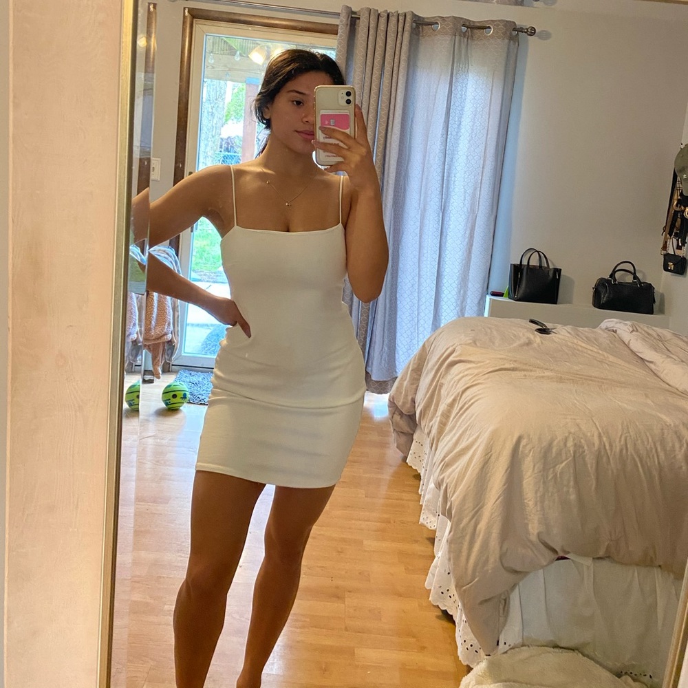 White Bodycon Dress
